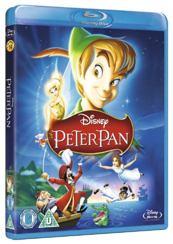 Peter Pan (1953) [Blu-ray] [UK Import]