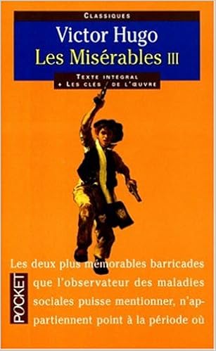 Les Miserables Tome 3 Victor Hugo Victor Hugo - 