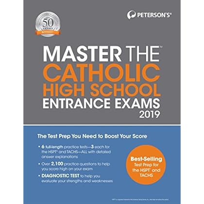 Master the Catholic High School Entrance Exams 2019 (Peterson's Master the Catholic High School Entrance Exams)
