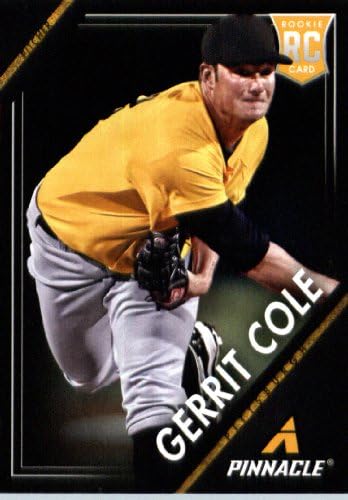 2013 Panini Pinnacle Baseball Card 182 Gerrit Cole Rookie At