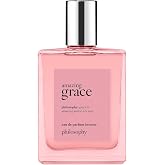 philosophy amazing grace eau de parfum intense - fruity &amp; floral women's perfume - with notes of juicy berries, rose absolute &amp; musk - long lasting fragrance