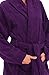 Alexander Del Rossa Womens Turkish Terry Cloth Robe, Long Cotton Bathrobe