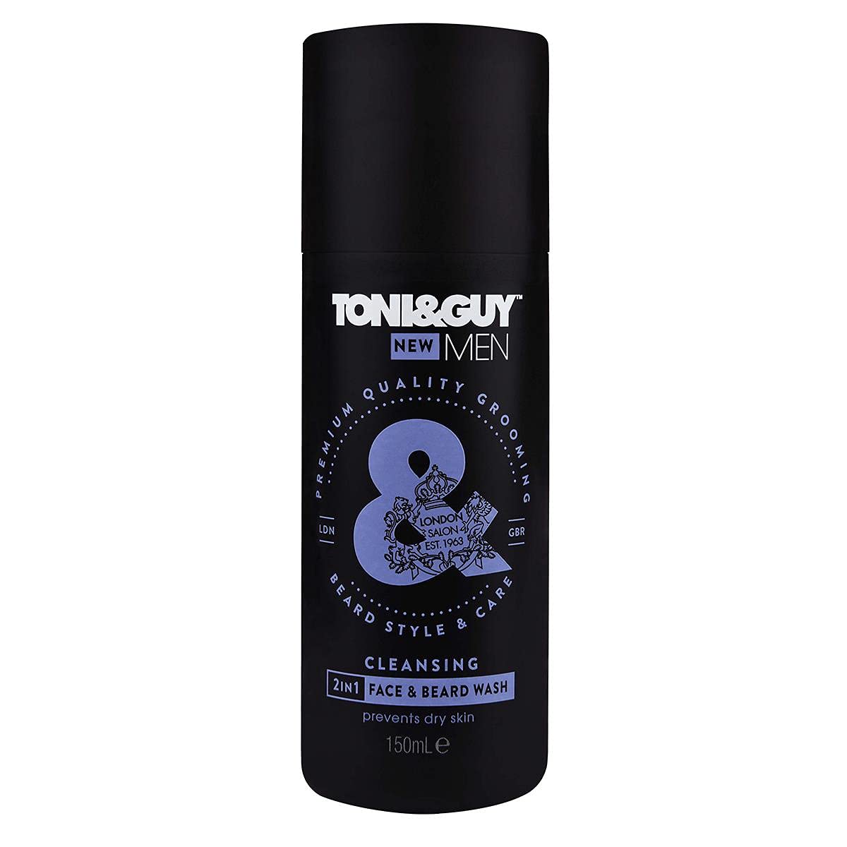 Toni & Guy 150Ml 2In1 Cleansing Beard And Face Wash