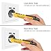 AIDBUCKS PM8908C Non-Contact Voltage Detector 12V-1000V AC Inductive Electric Tester Kit High-Precision Sensor Electrical Highly Sensitive Line Detection Pen Meter