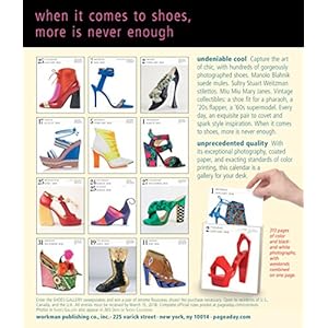 Shoes Page-A-Day Gallery Calendar 2018