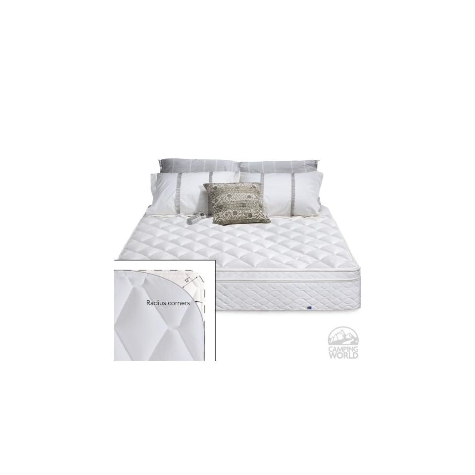 Sleep Number RV Premier Bed Radius Cut, King on PopScreen