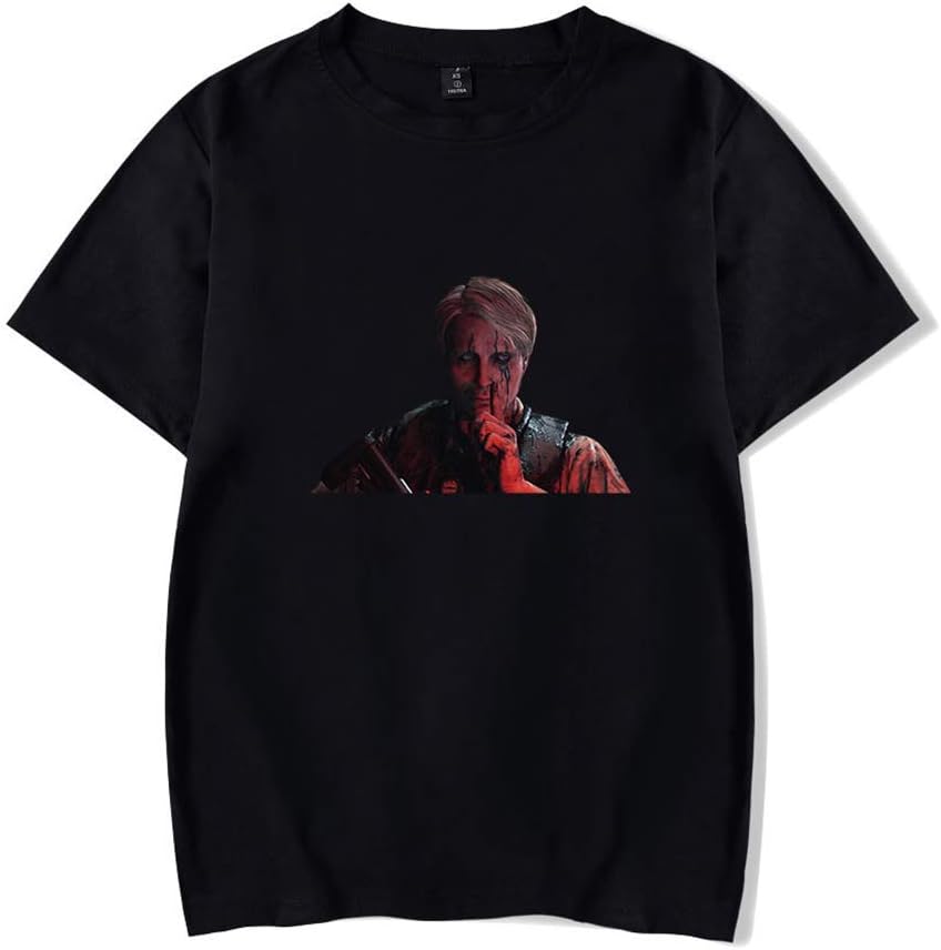 Fashion Cool Kojima Production Metal Gear Solid Cotton T-Shirt for Men Teen