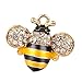 Creative DIY Yellow Bee Charms Pendants Wholesale (Set of 3) MH290