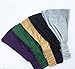 DANMY Women Elastic Flower Printed Head wrap Headband Young Girls Twist Knotted Hair Band