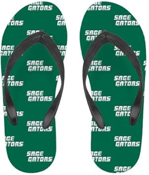 sage green flip flops