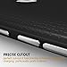 Xboun Nexus 6P Case Shock Resistant Protective Hard PC Cover + Silicone Hybrid Scratch-Resistant Case for Huawei Google Nexus 6P Smartphone - Black
