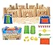 Liberty Imports Beach Builder Create-A-Sand Castle Building Kit for Kids (18 Pcs) primary