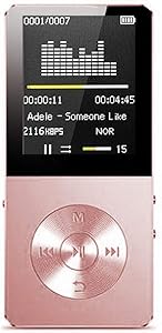 Mp3 Player, Hotechs Hi-Fi Sound, with FM Radio, Recording Function Build-in Speaker Expandable