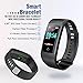 LEMFO Fitness Tracker Color Screen Heart Rate Monitor Swimming Waterproof Activity Tracker Smartband Sleep Monitor Pedometer Smart Bracelet Wristband for IOS Android