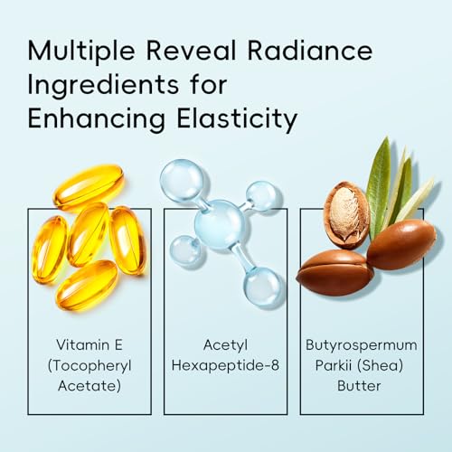QUIYUM AquaVitalize 8X H2O Complete Face Skincare Kit, Women's Beauty Routine Gift Set, 5 Pieces with Cleanser, Tonic, Eye Cream, Serum, Moisturizing Face Cream