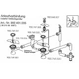 ABLAUFGARNITUR FÜR DIE Franke Spüle Atlantis ALX  Produktbild-Vorschau 4