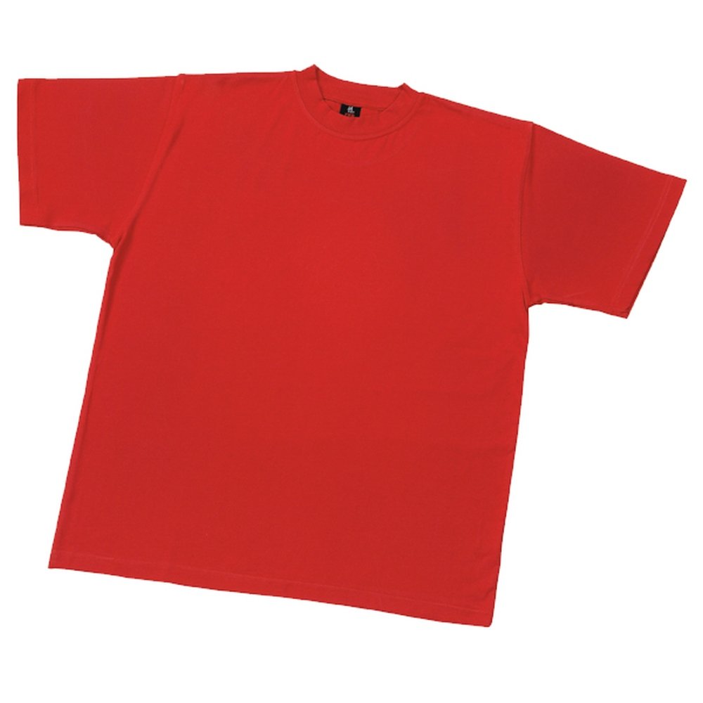 FHB 90490-33-3XL Size 3X-Large "Jens" T-Shirt - Red