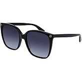 Gucci GG0022S Square Sunglasses For Men For Women+FREE Complimentary Eyewear Care Kit
