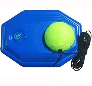 Leezo - Entrenador de Pelotas de Tenis con Base de Cuerda elástica ...