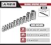 ARES 70261 - External Torx Socket Set - 11-Piece Set Includes 1/4-Inch, 3/8-Inch and 1/2-Inch Drive E4 to E20 Sockets - Set Comes Complete with Convenient Socket Storage Rail