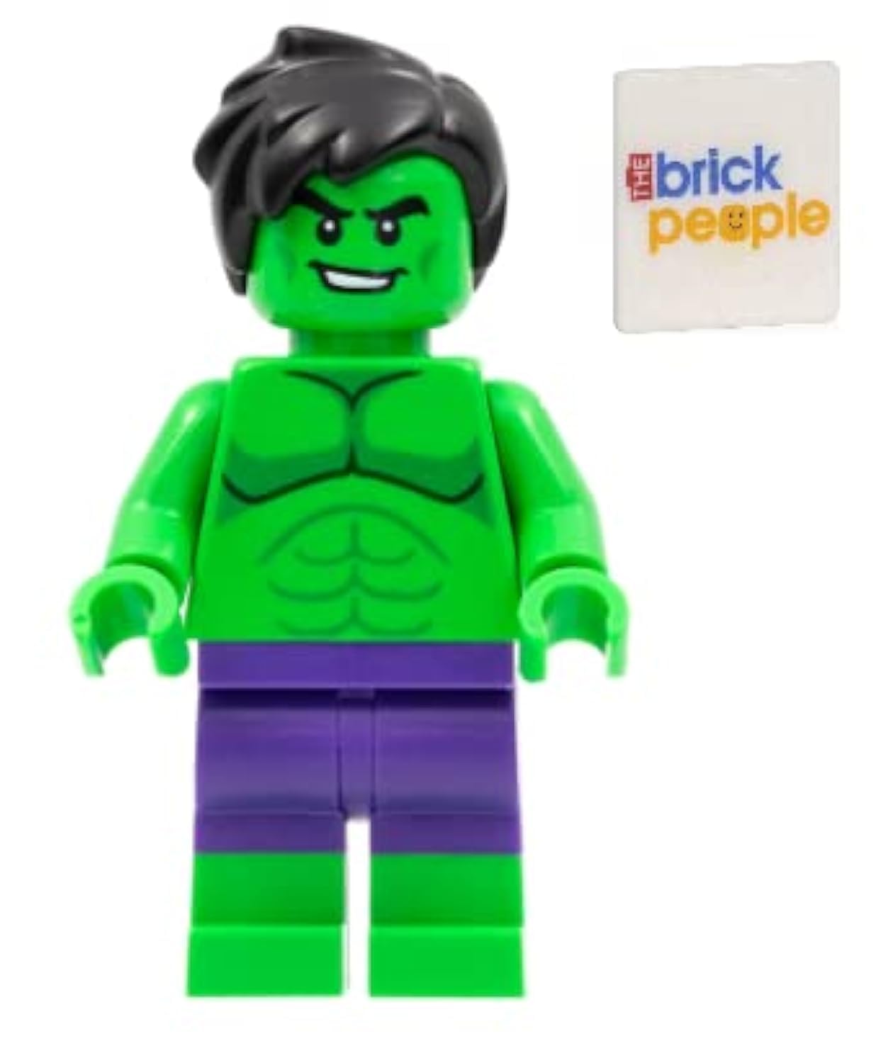 LEGO Superheroes : The Incredible Hulk Minifigure