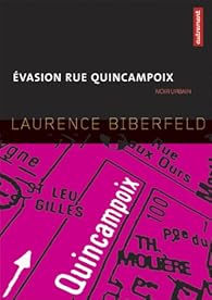 Book's Cover of Évasion rue Quincampoix