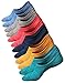 Women's Cotton Low Cut No Show Casual Ankle Socks Anti-Slip