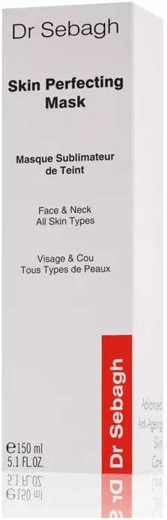 Dr Sebagh Skin Perfecting Mask (150 ml)- Purifying Clay Skin Care Face Mask for Clogged Pores & Excess Oil - Image 4