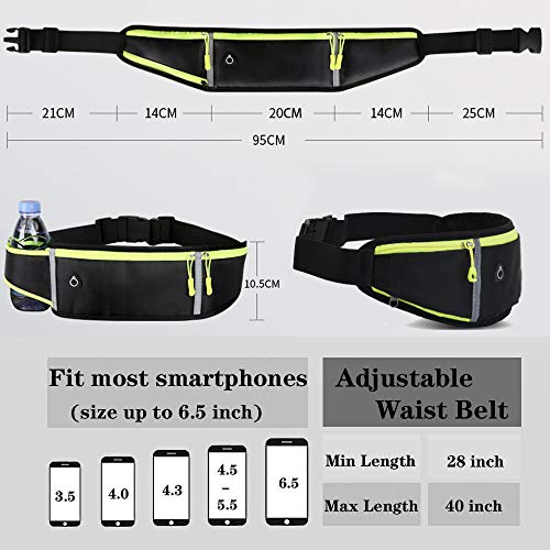 Loopgordel Voor Dames En Heren, Waterdicht, Heuptas, Sporttas, Waterdicht, Tas Met Flessenhouder Voor Mountainbike… - Image 3