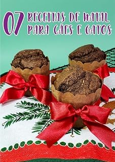 E-book: 07 receitas de Natal para Cães e Gatos