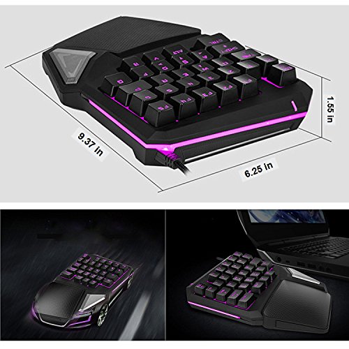 6 Gameboard+Programmable+Portable+Ergonomic+Compatible