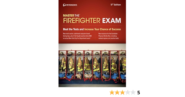 Master The Firefighter Exam Peterson S 9780768937510 Amazon Com Books