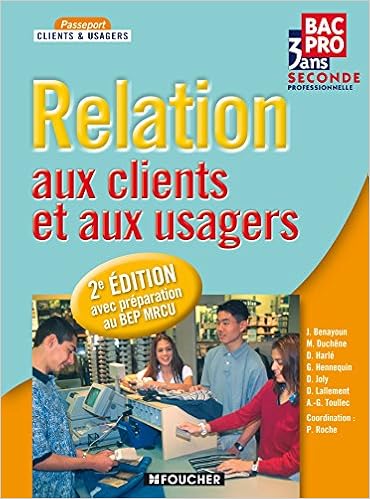 Amazonfr Relation Aux Clients Et Aux Usagers Sde Bac Pro - 