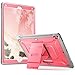 SUPCASE iPad Pro 12.9 Case 2017, [Heavy Duty] Unicorn Beetle Pro Series Rugged Protective Case Without Screen Protector for Apple iPad Pro 12.9 Inch 2017, Not Fit 2018 Version (Pink)