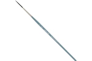 Creative Mark Mimik Professional Watercolor Brushes - Rigger # 2 - Synthetic Squirrel Hair - Natural Bristle Artist Brushes for Watercolors, Gouache & Acrylics