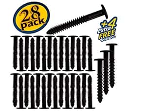 Window Shutters Panel Peg Lok Pin Screws Spikes 3 Inch 60 Pack Now - View #8