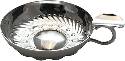 silberkanne Tastevin - Bol à vin - en Argent - 8 cm: Amazon.fr: Cuisine &  Maison