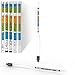 COOLIT Triple Scale Hydrometer for Beer & Wine Home Brewing