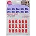 ROSANNA PANSINO by Wilton 2-Piece 45-Cavity Silicone Gummy Bear Candy Molds, Multi-pack of 2