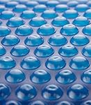 Sun2Solar Blue Round 21-Foot 12 Mil Solar Heater Swimming Pool Cover with 6 pack Quick Drain Grommet System