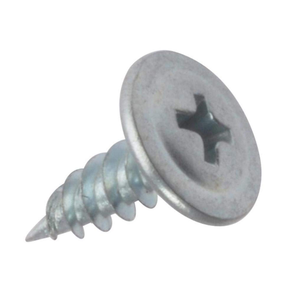 ForgeFix Drywall Screws Fine Thread | 4.2 x 13mm | Zinc Plated | Box 1000