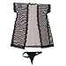 Jili Online 1:6 Scale Accessories Black Net Nighty Nigh Wear Set for 12'' Female Action Figure Clothes