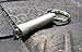 True Utility Nano Lite Multi-Purpose Waterproof Flashlight, Silver, Battery Powered, 1.4 x 0.3 x 0.3 in, 0.1lbs