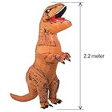 HEYMA T-Rex Costume Inflatable Dinosaur Costume for Adult Halloween Inflatable Costume