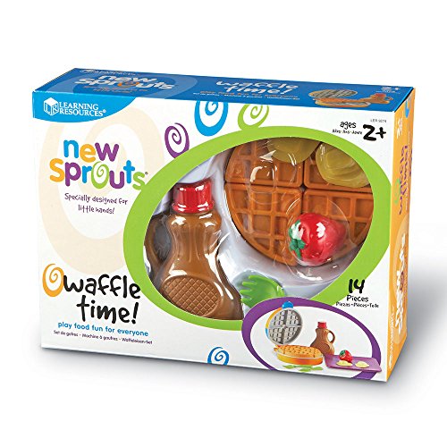 Learning Resources New Sprouts Waffle Time