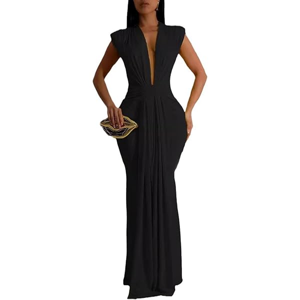 Black Tape_ Womens Sleeveless Long Maxi Dress Black S at Amazon Women's  Clothing store