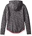 Avalanche Girls' Hooded Full Zip Jacket