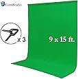 Green Screen Background Chromakey Muslin Backdrop Photo Video Studio - View #3