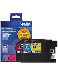 Brother Impresora De Tinta lc1053pks, XXL -3 Pack