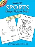 Invisible Sports Magic Picture Book (Dover Little Activity Books)